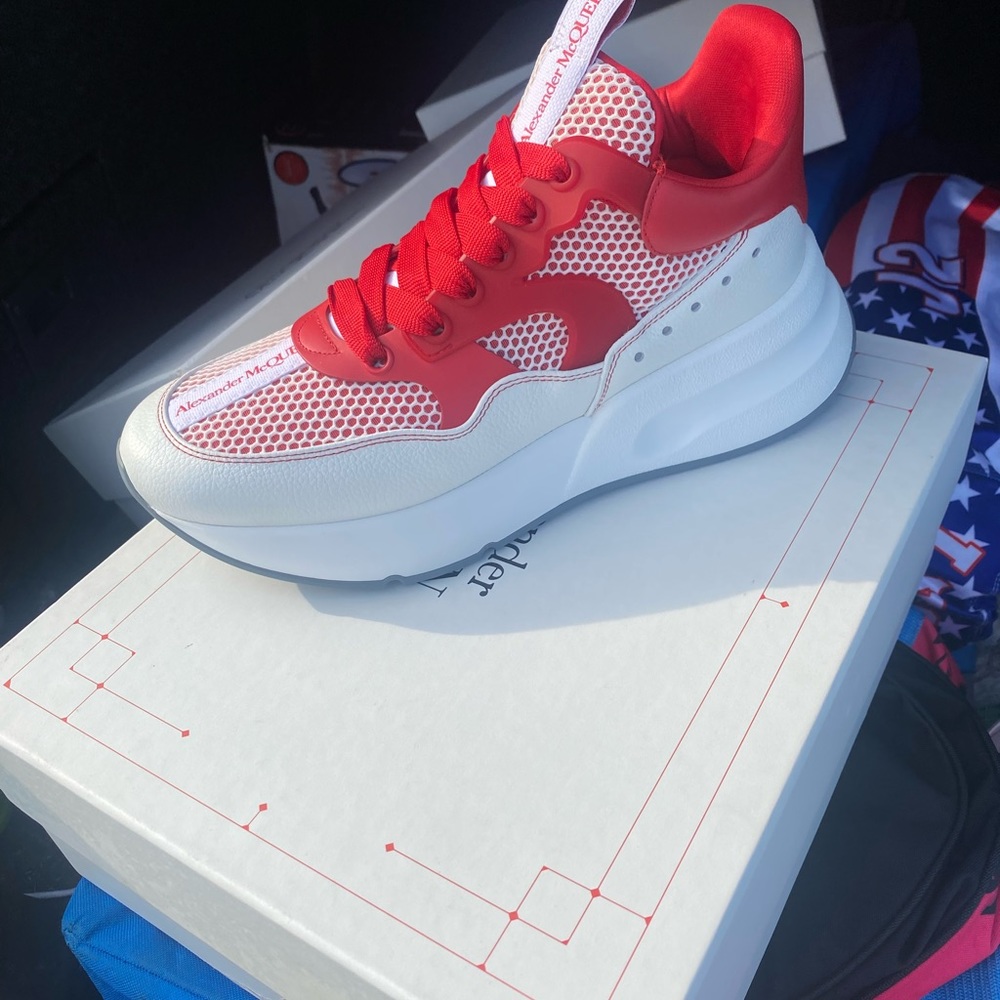 Alexander McQueen runner sneakers